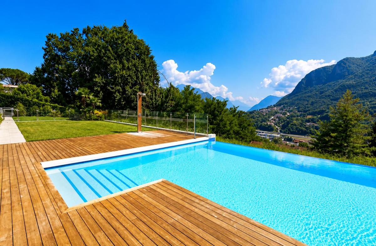 Réparation piscine